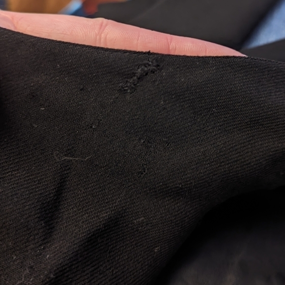 Eileen Fisher Petite Wool Open Front Blazer Sz PP/XSP - Picture 11 of 11